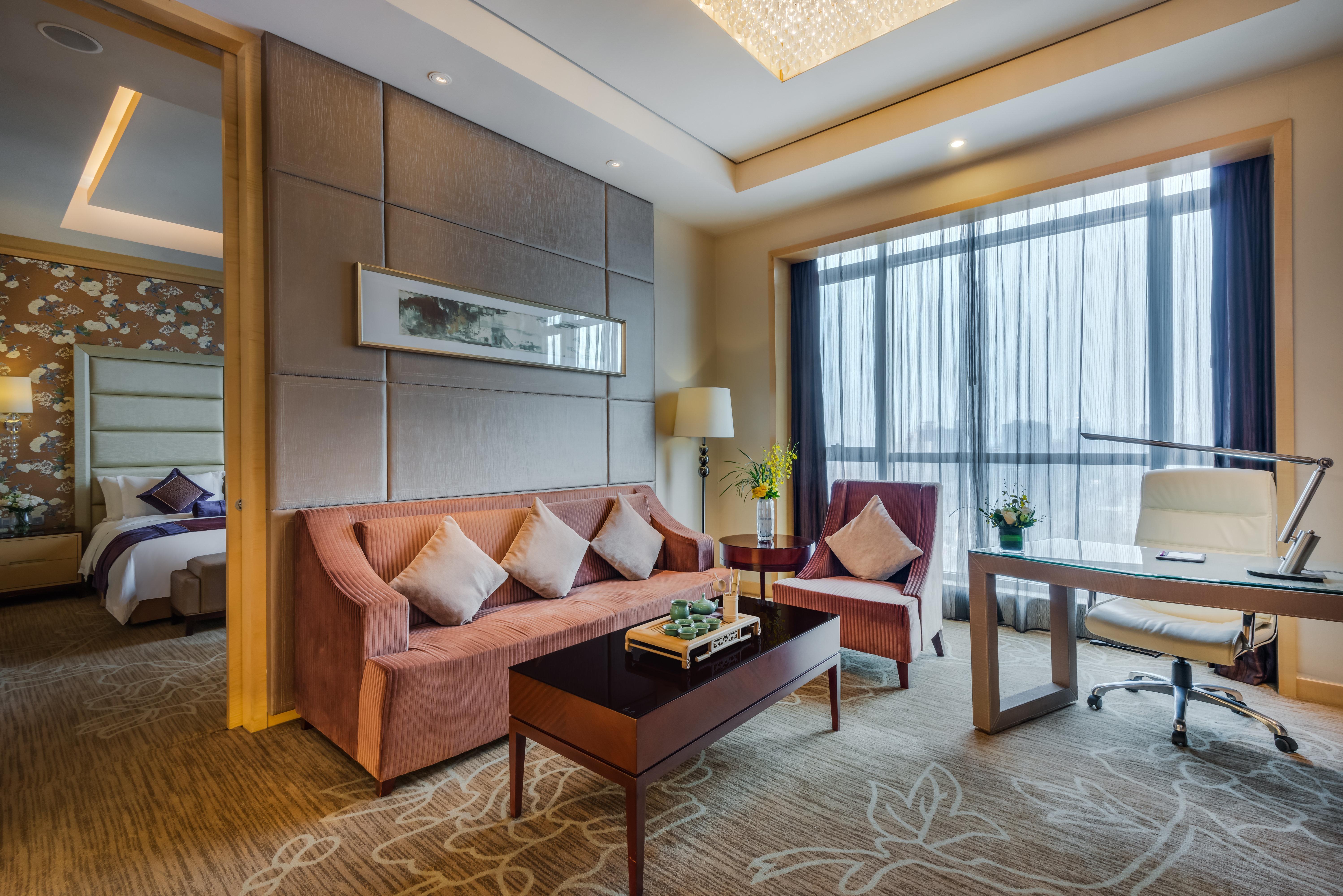 Crowne Plaza Xiangyang By Ihg Otel Dış mekan fotoğraf