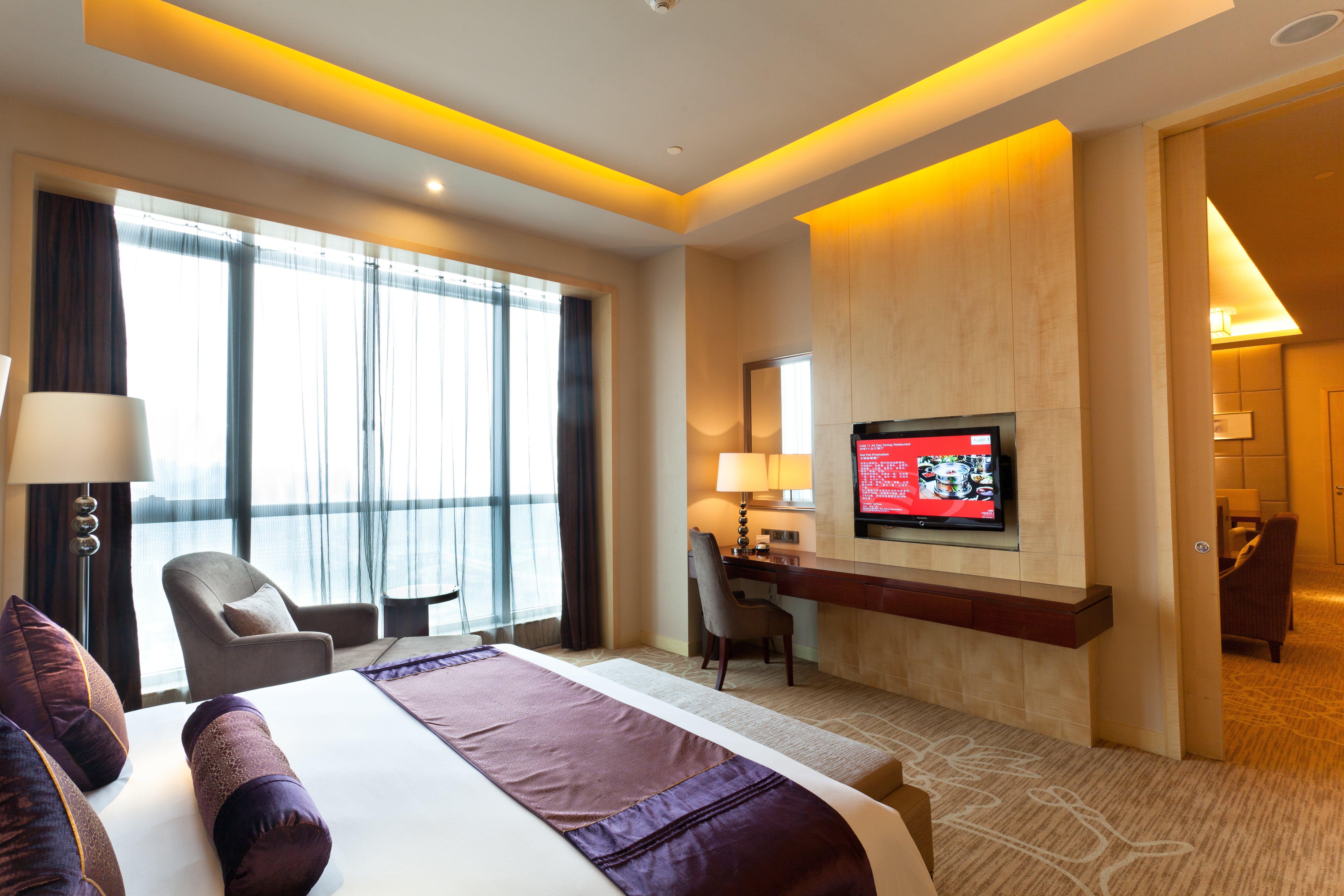 Crowne Plaza Xiangyang By Ihg Otel Dış mekan fotoğraf