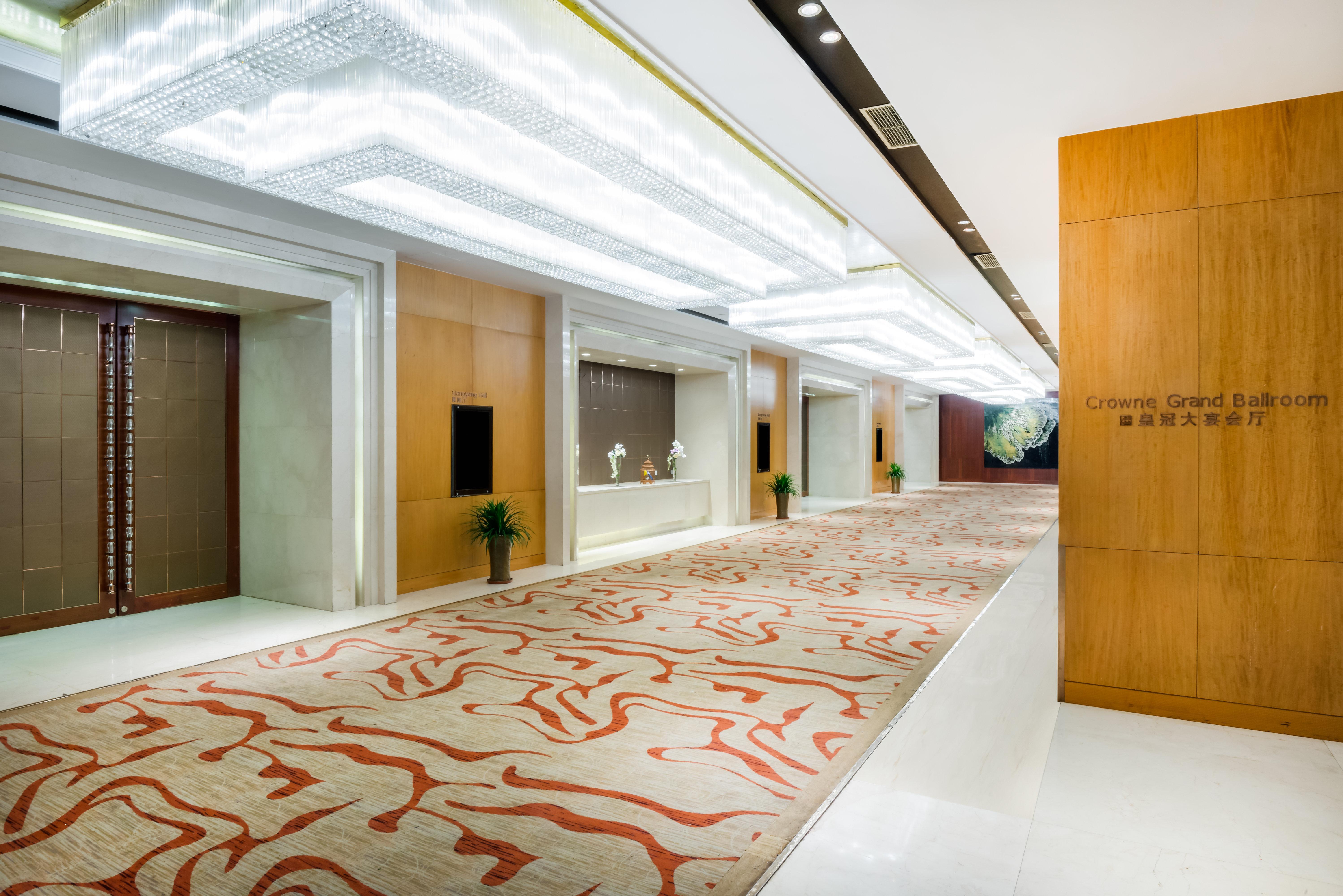 Crowne Plaza Xiangyang By Ihg Otel Dış mekan fotoğraf
