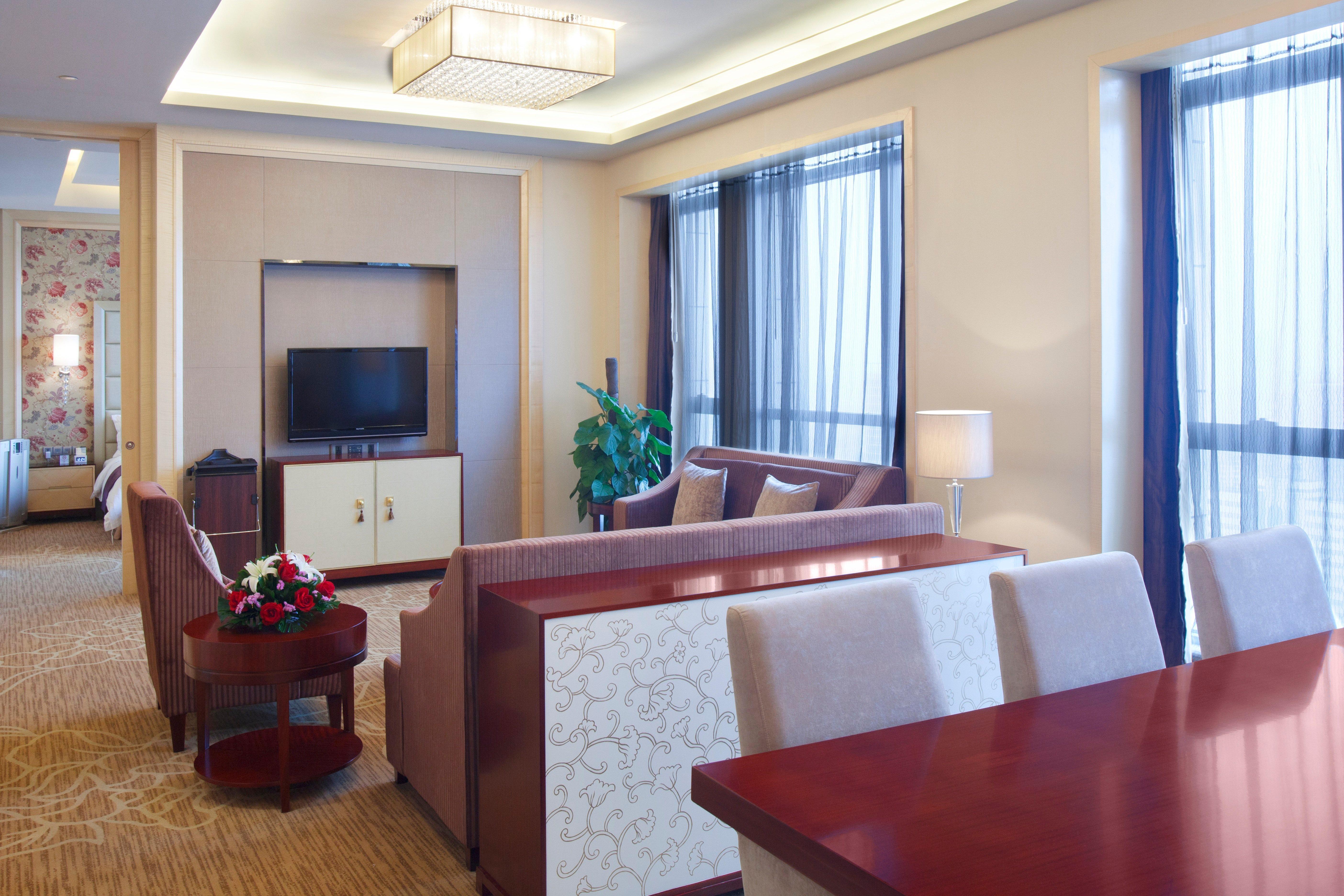 Crowne Plaza Xiangyang By Ihg Otel Oda fotoğraf