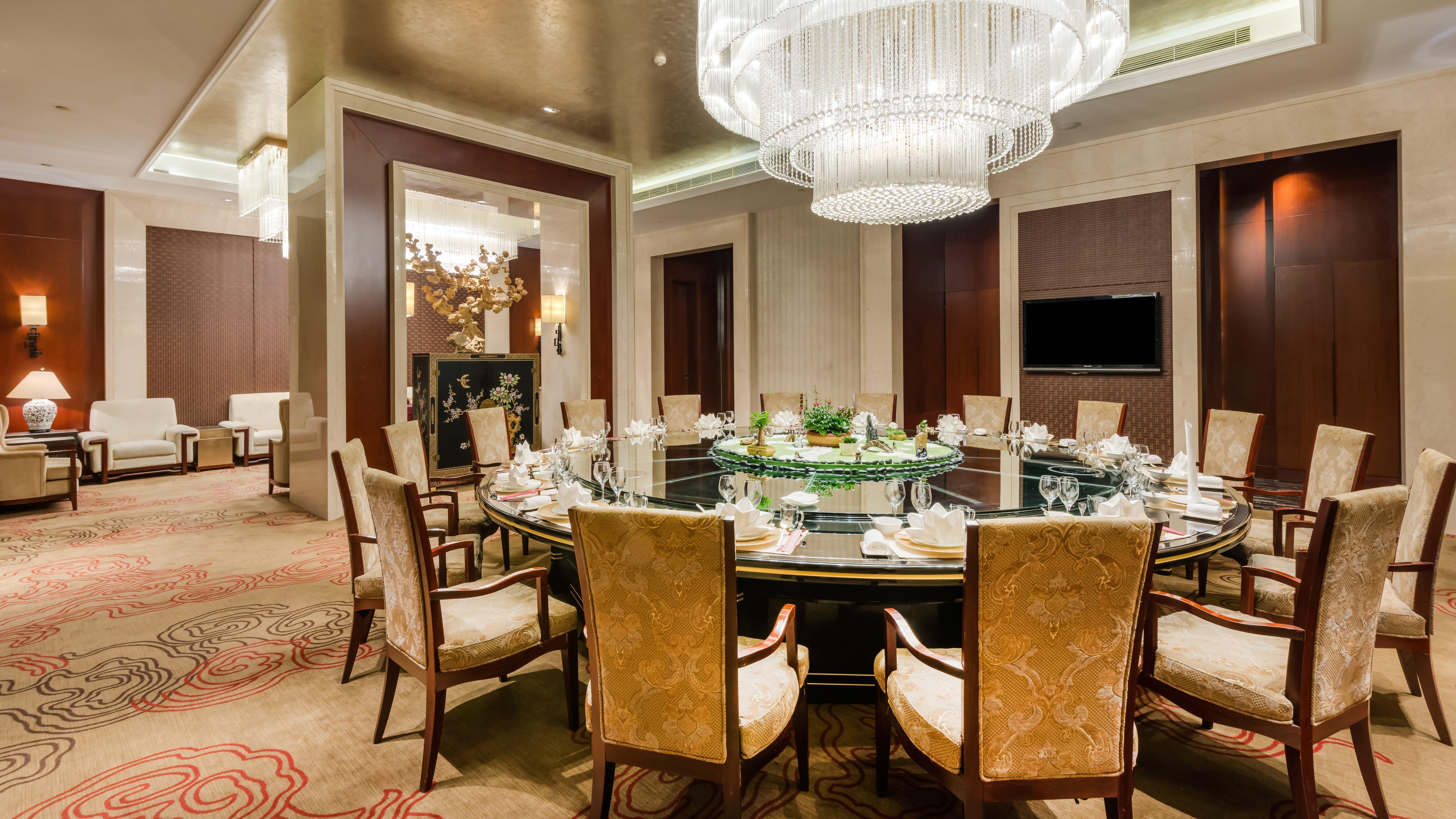 Crowne Plaza Xiangyang By Ihg Otel Dış mekan fotoğraf