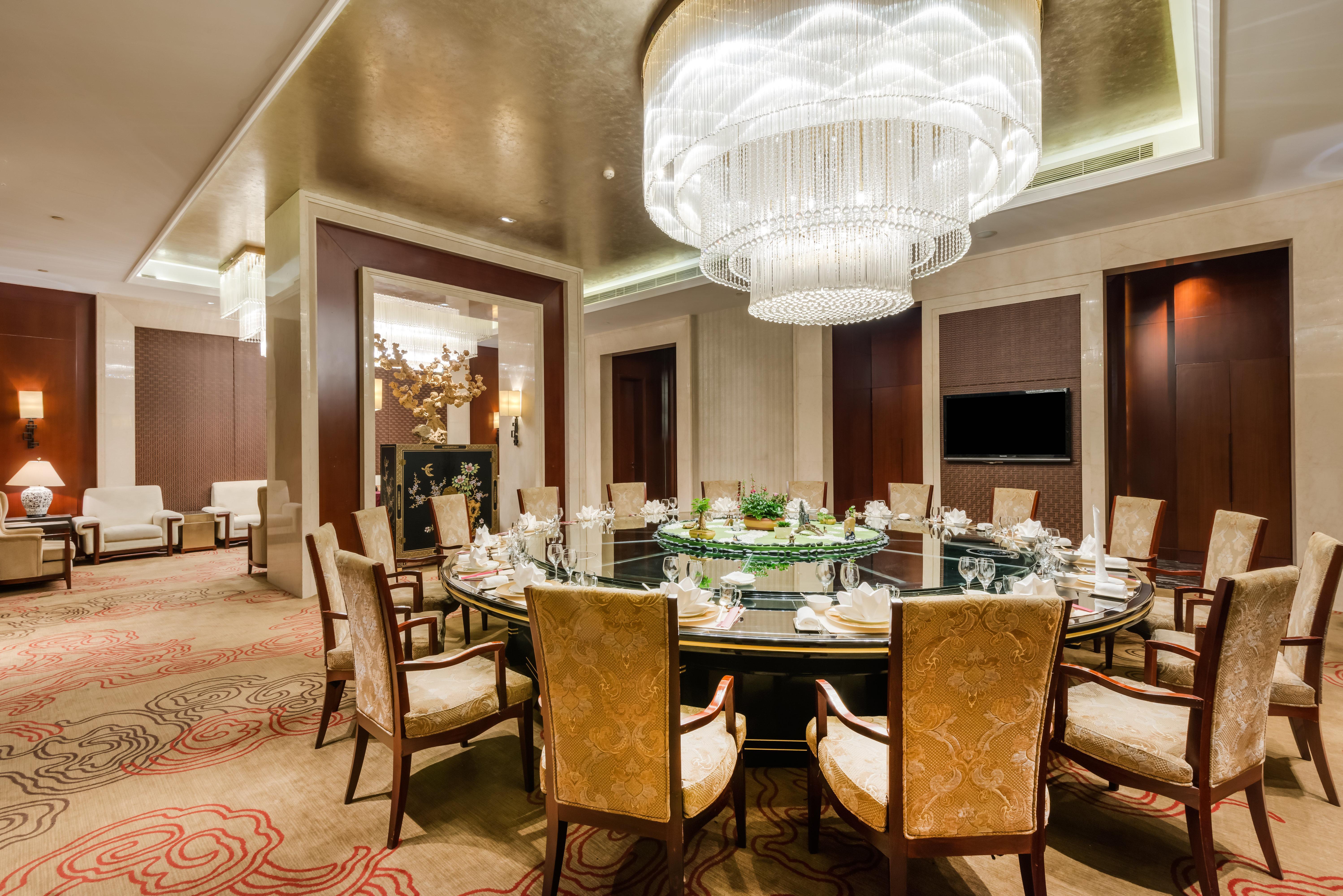 Crowne Plaza Xiangyang By Ihg Otel Dış mekan fotoğraf
