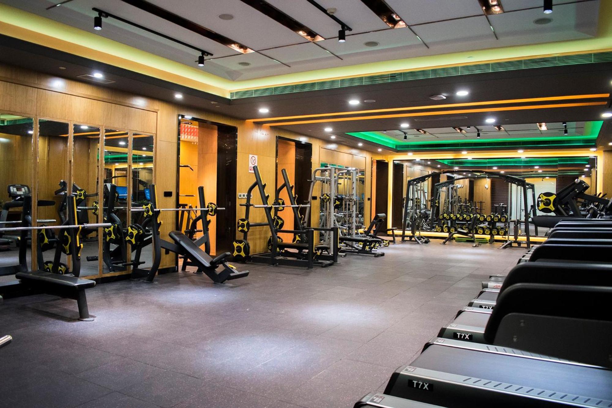 Crowne Plaza Xiangyang By Ihg Otel Dış mekan fotoğraf