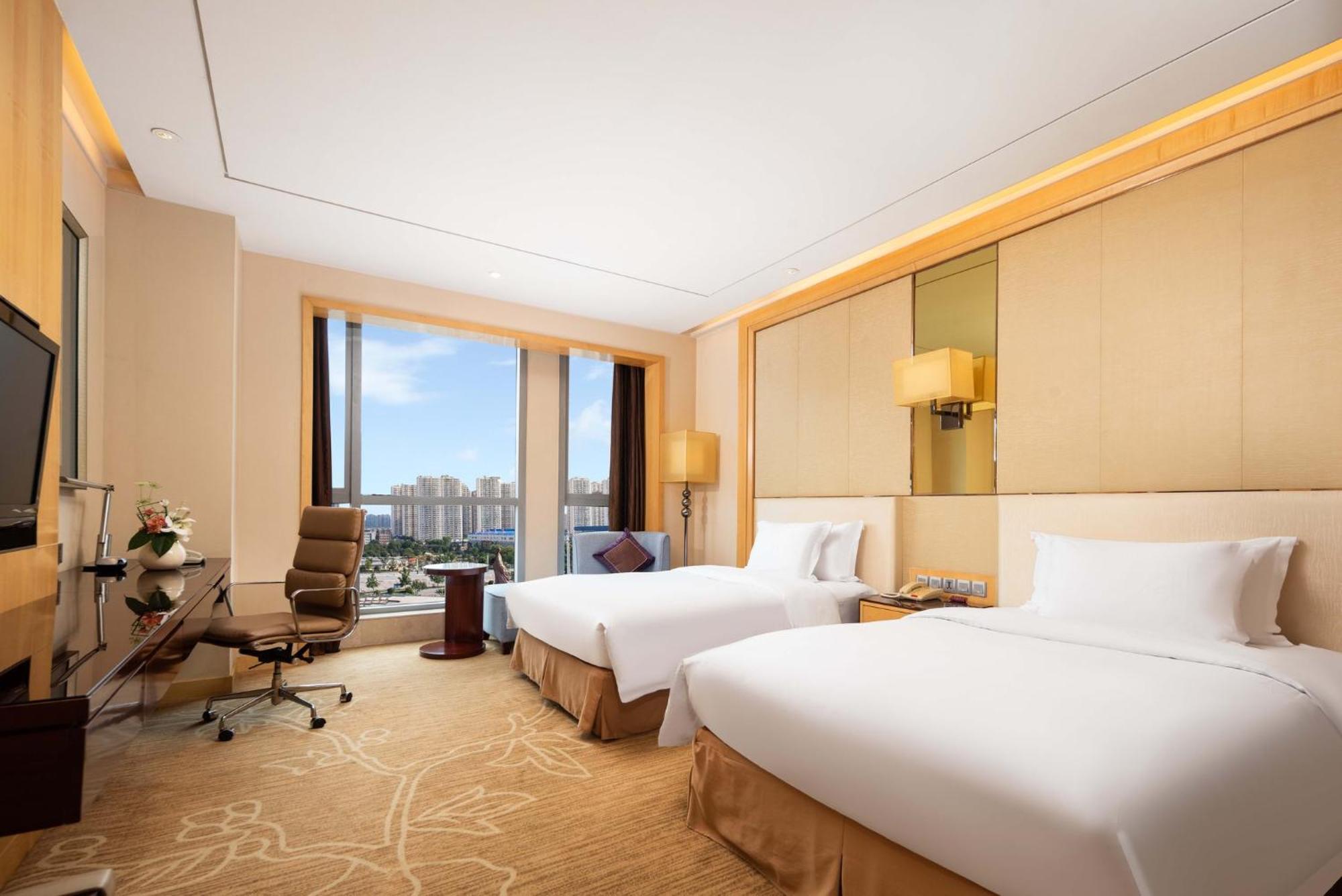 Crowne Plaza Xiangyang By Ihg Otel Dış mekan fotoğraf