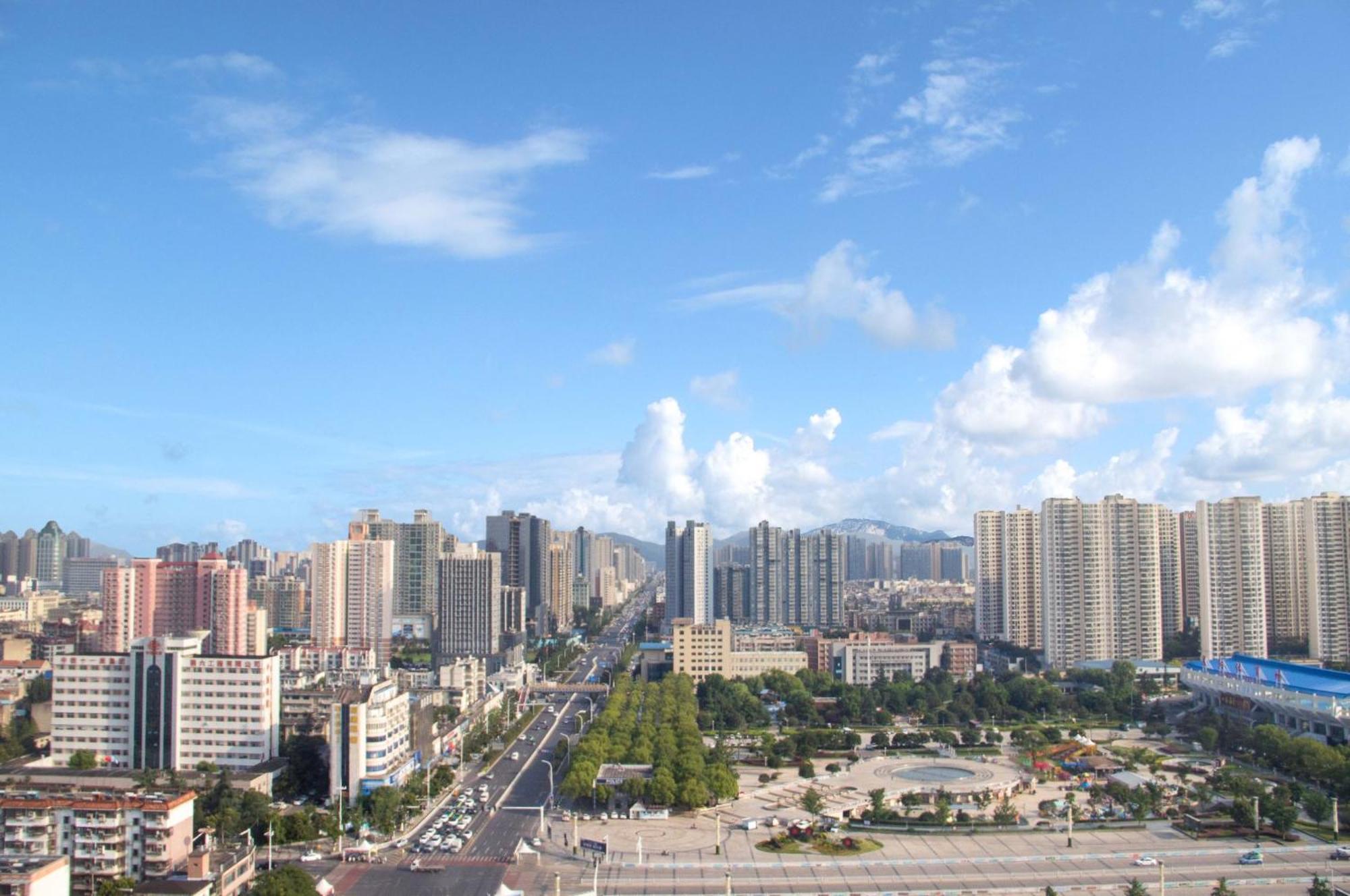 Crowne Plaza Xiangyang By Ihg Otel Dış mekan fotoğraf