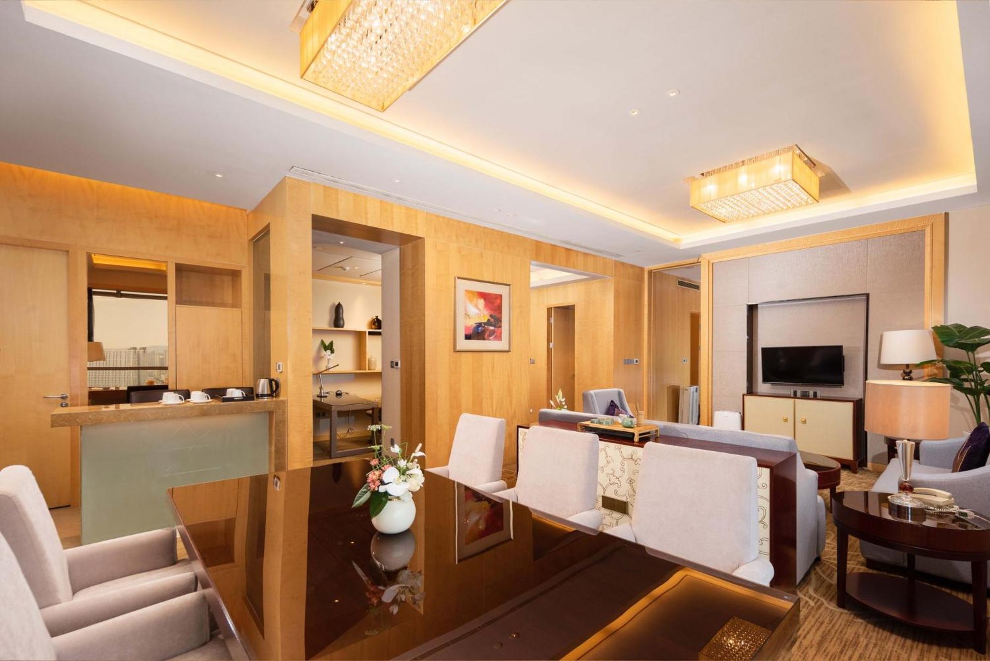 Crowne Plaza Xiangyang By Ihg Otel Dış mekan fotoğraf