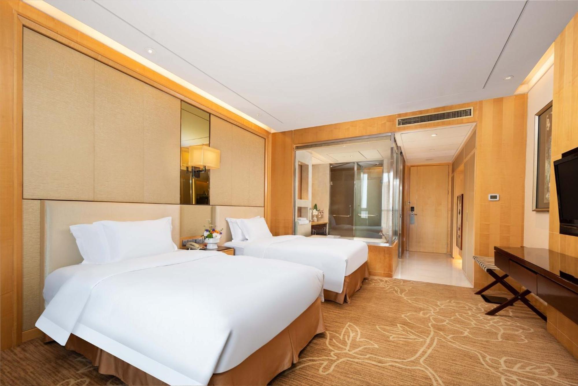 Crowne Plaza Xiangyang By Ihg Otel Dış mekan fotoğraf