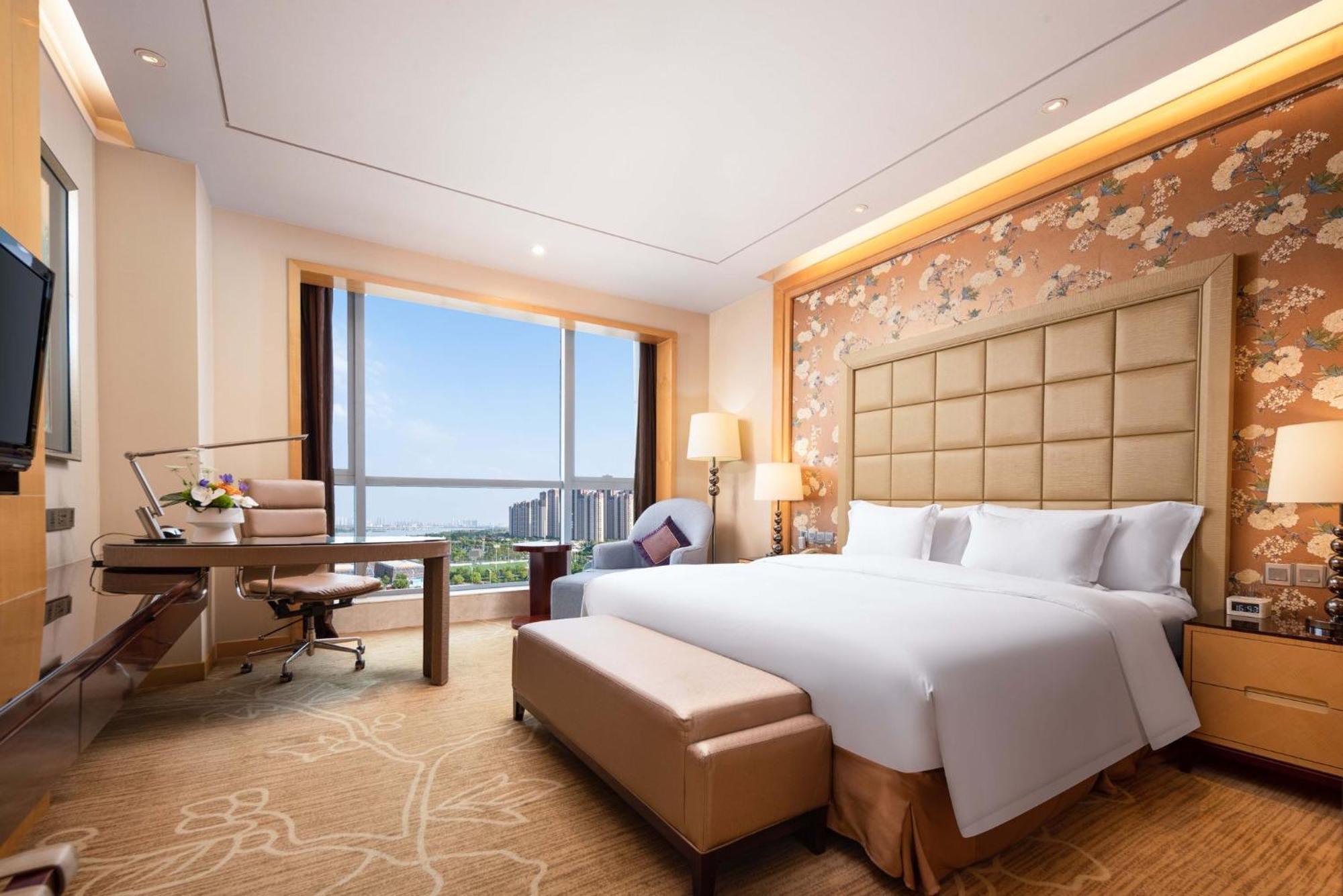 Crowne Plaza Xiangyang By Ihg Otel Dış mekan fotoğraf