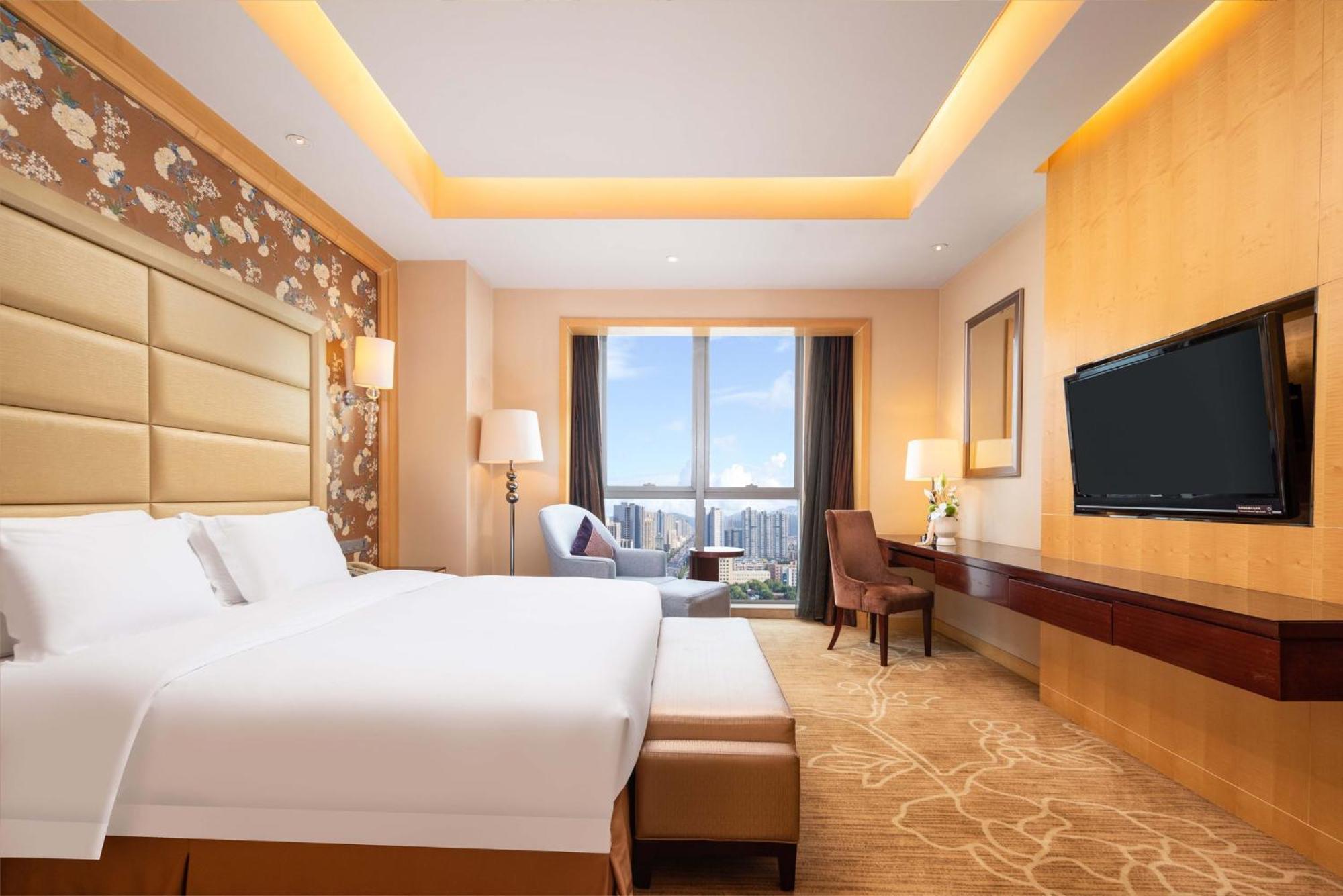 Crowne Plaza Xiangyang By Ihg Otel Dış mekan fotoğraf