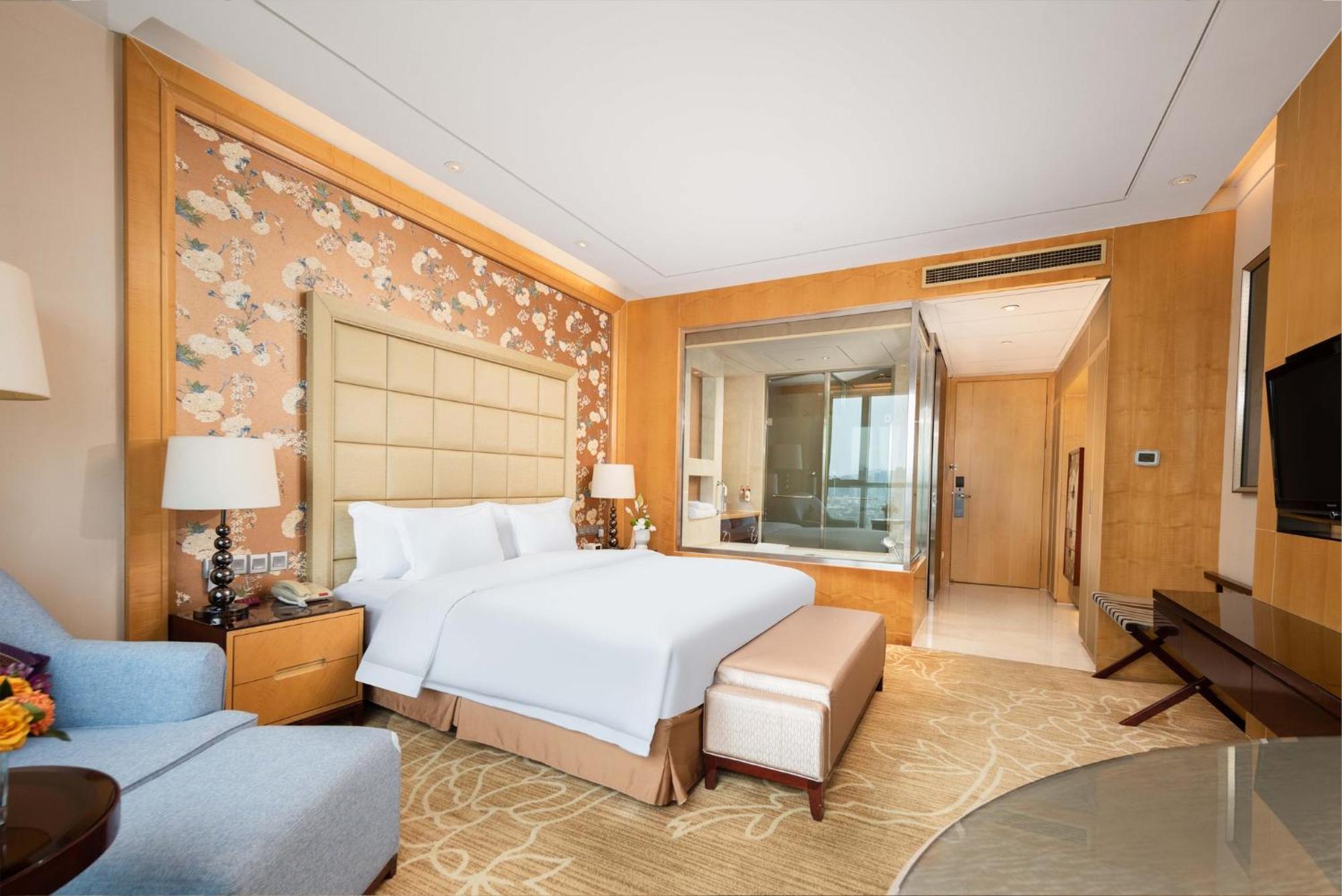 Crowne Plaza Xiangyang By Ihg Otel Dış mekan fotoğraf