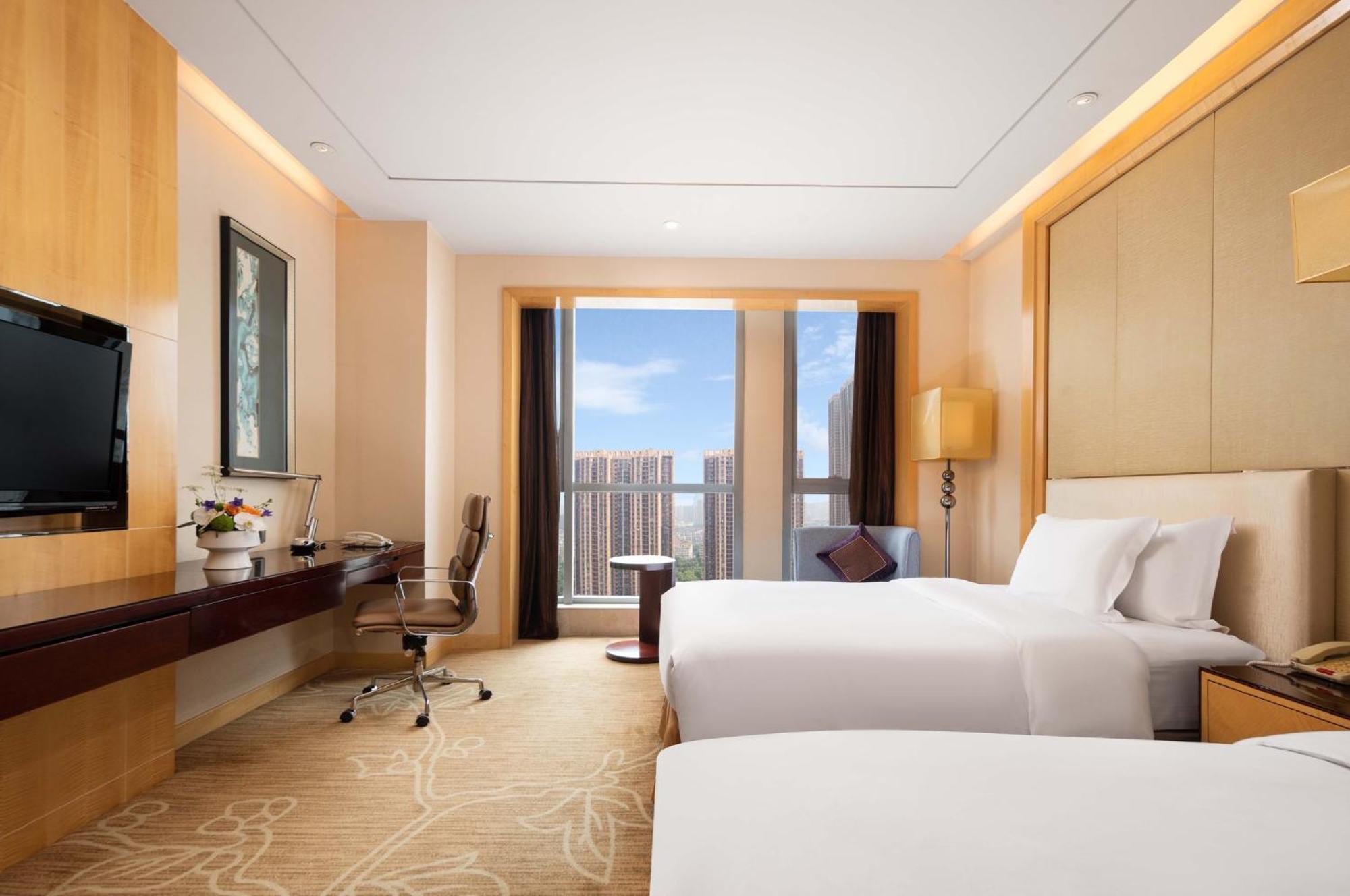 Crowne Plaza Xiangyang By Ihg Otel Dış mekan fotoğraf