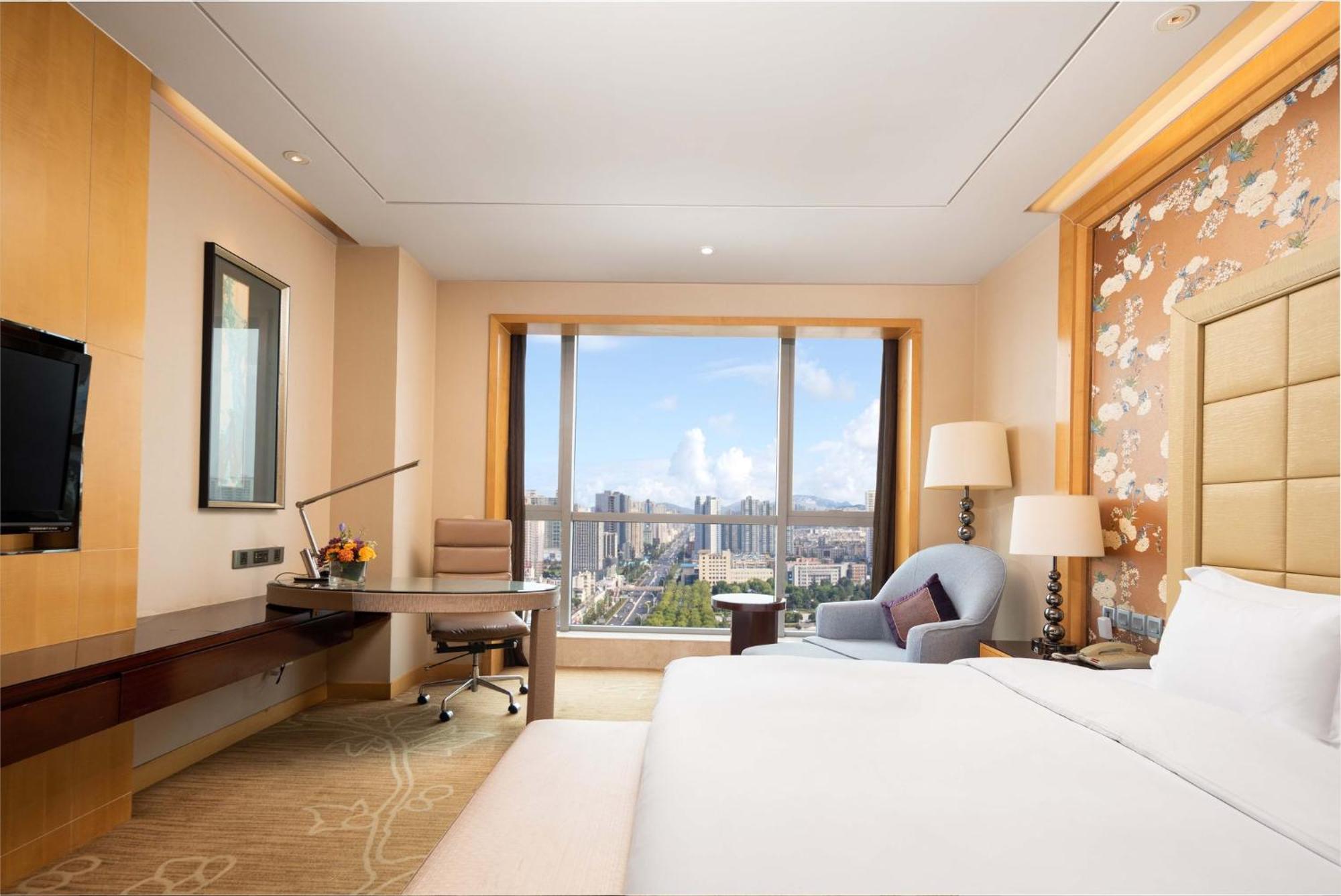 Crowne Plaza Xiangyang By Ihg Otel Dış mekan fotoğraf