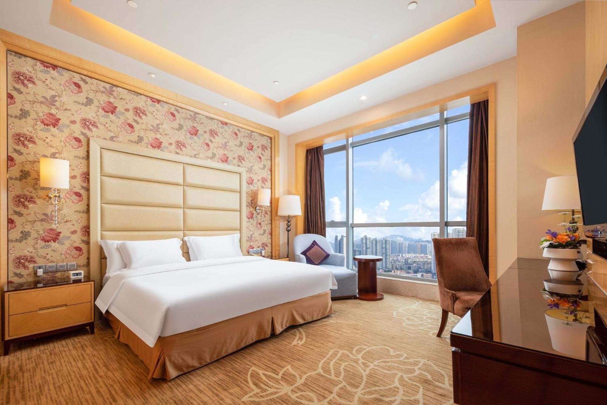Crowne Plaza Xiangyang By Ihg Otel Dış mekan fotoğraf