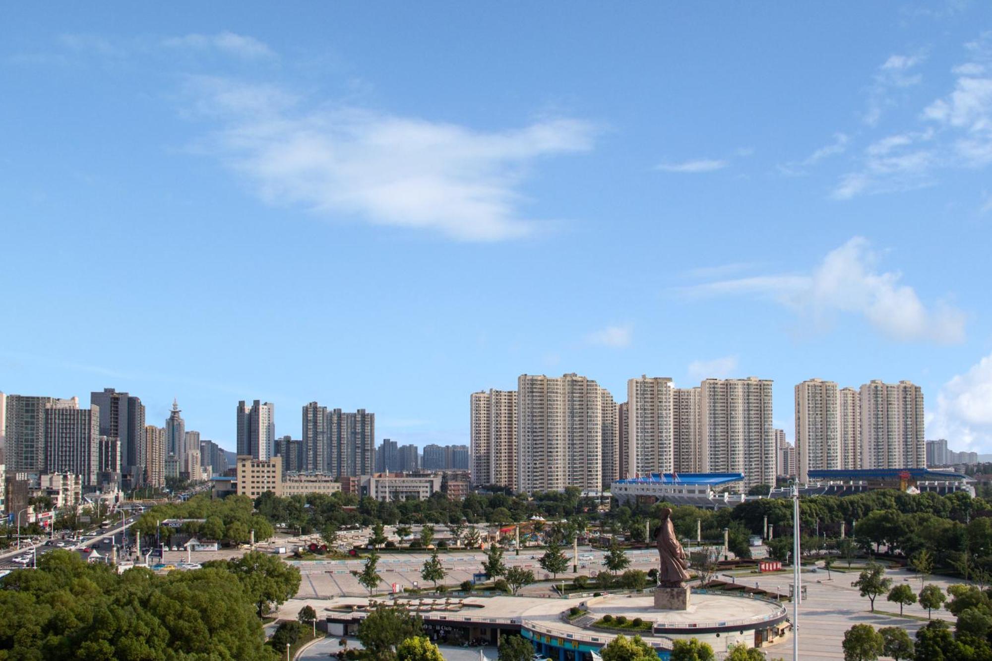 Crowne Plaza Xiangyang By Ihg Otel Dış mekan fotoğraf
