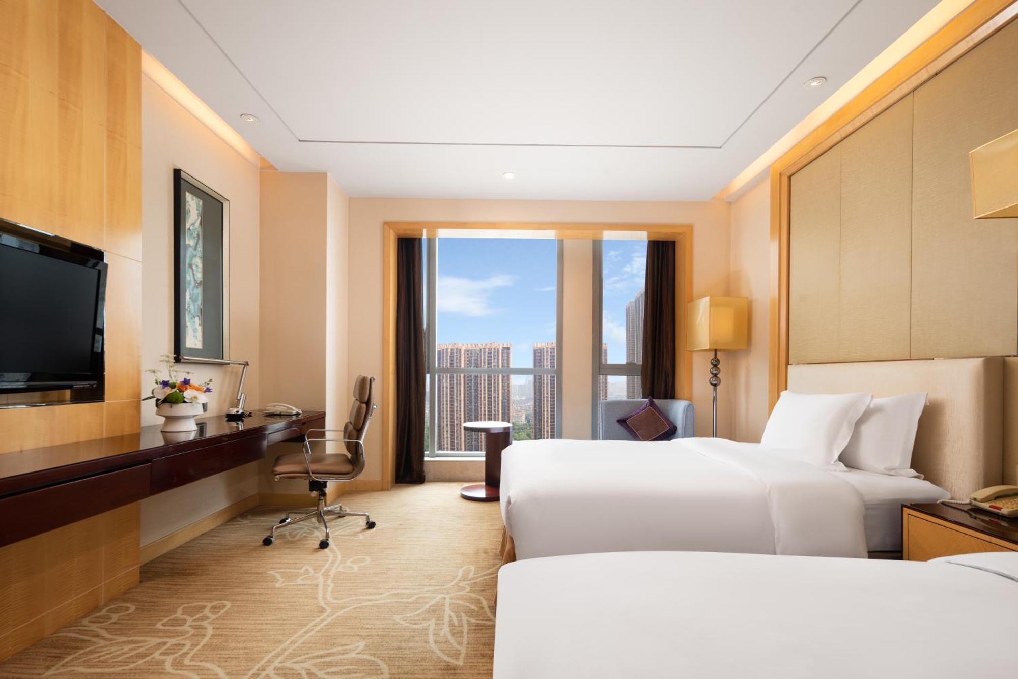 Crowne Plaza Xiangyang By Ihg Otel Dış mekan fotoğraf