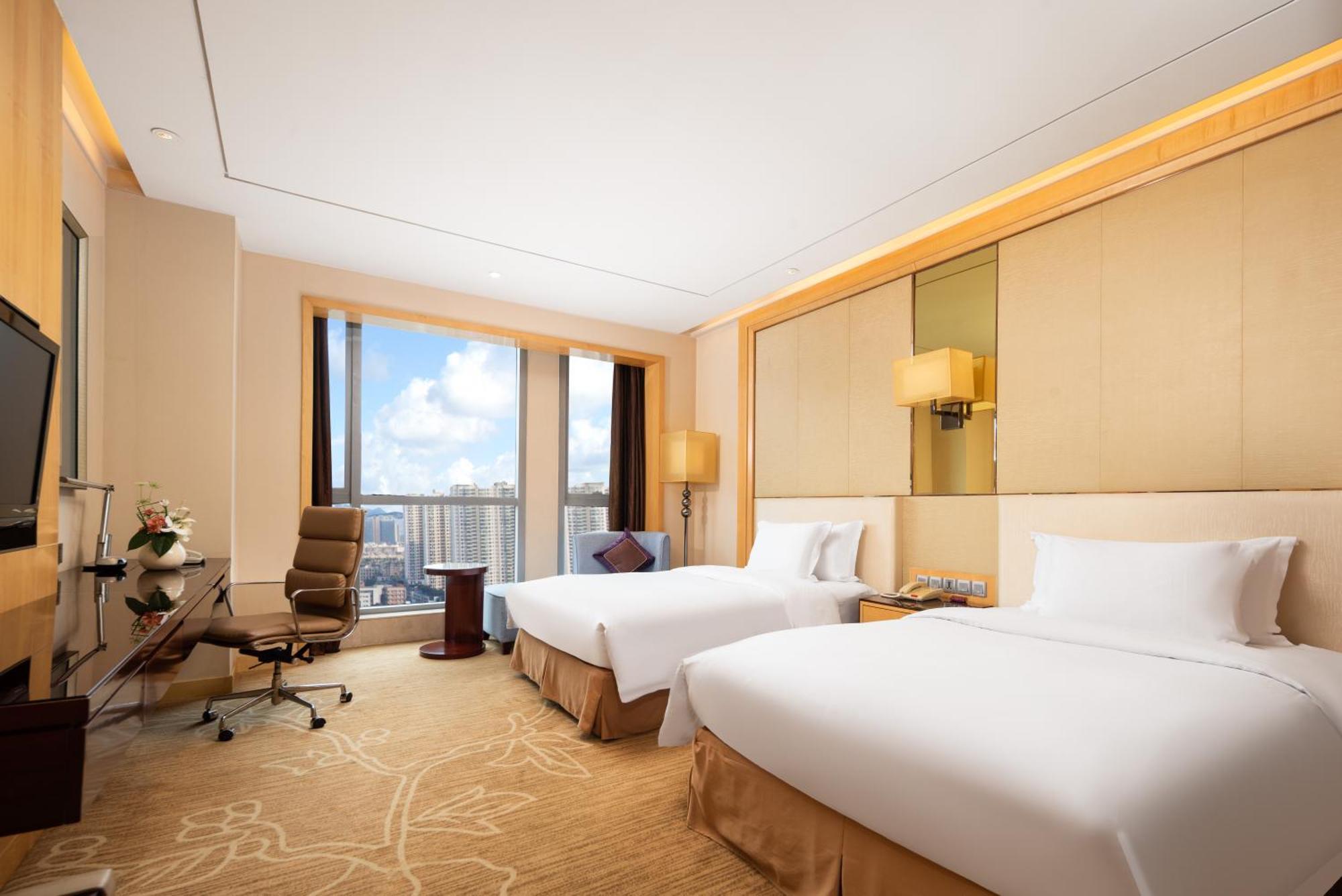 Crowne Plaza Xiangyang By Ihg Otel Dış mekan fotoğraf